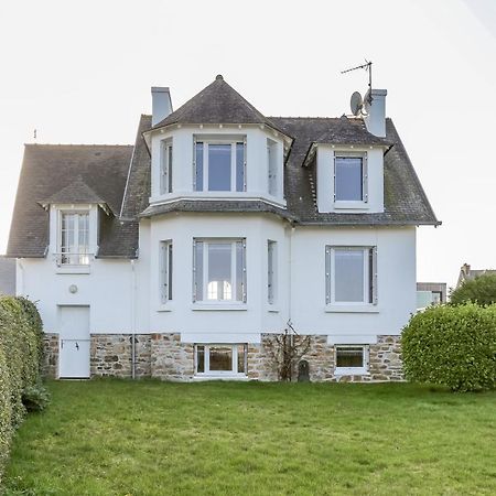 CABESTAN - Maison de famille au coeur du bourg - Vue Mer Carantec Extérieur photo
