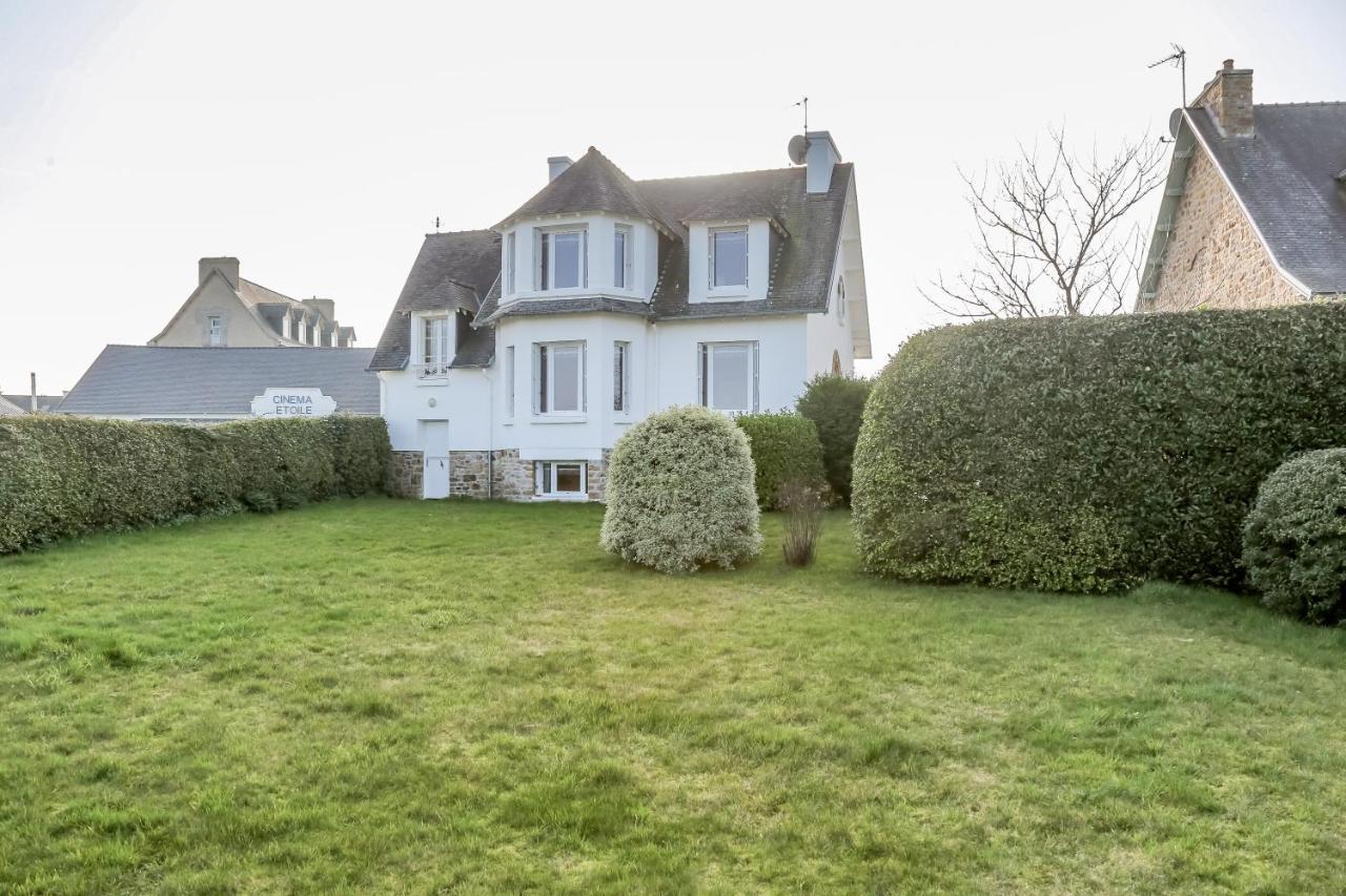 CABESTAN - Maison de famille au coeur du bourg - Vue Mer Carantec Extérieur photo