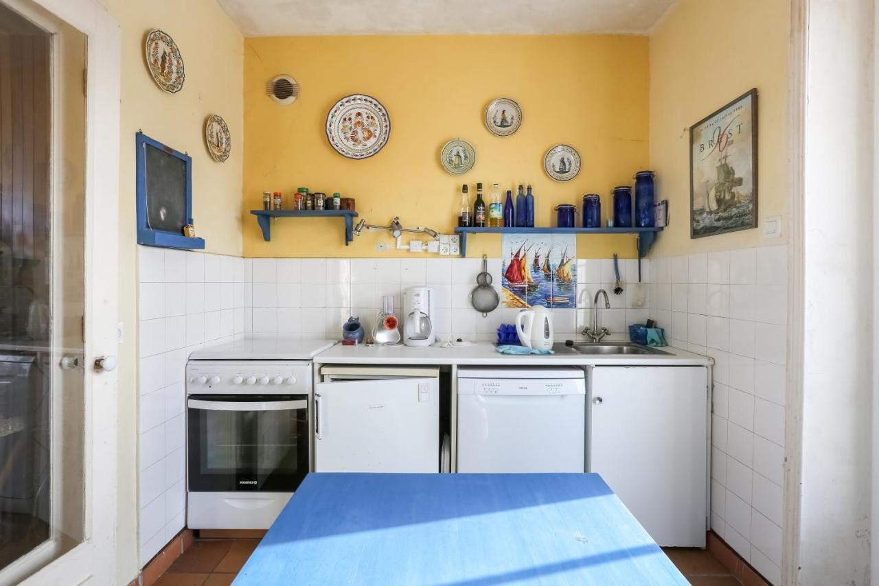 CABESTAN - Maison de famille au coeur du bourg - Vue Mer Carantec Extérieur photo