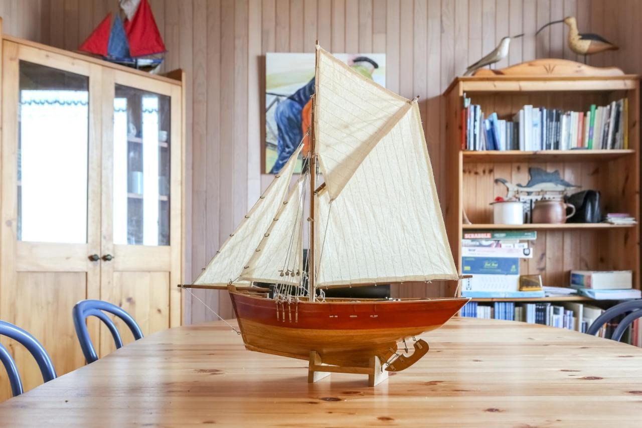CABESTAN - Maison de famille au coeur du bourg - Vue Mer Carantec Extérieur photo
