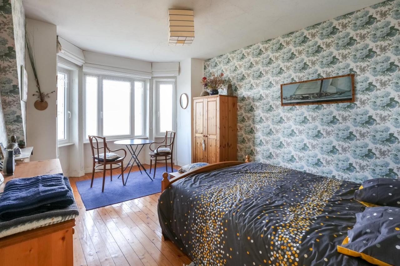 CABESTAN - Maison de famille au coeur du bourg - Vue Mer Carantec Extérieur photo