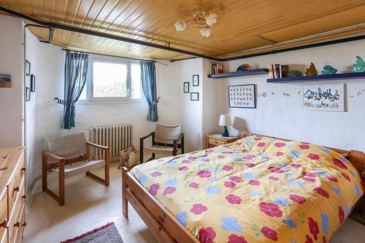 CABESTAN - Maison de famille au coeur du bourg - Vue Mer Carantec Extérieur photo