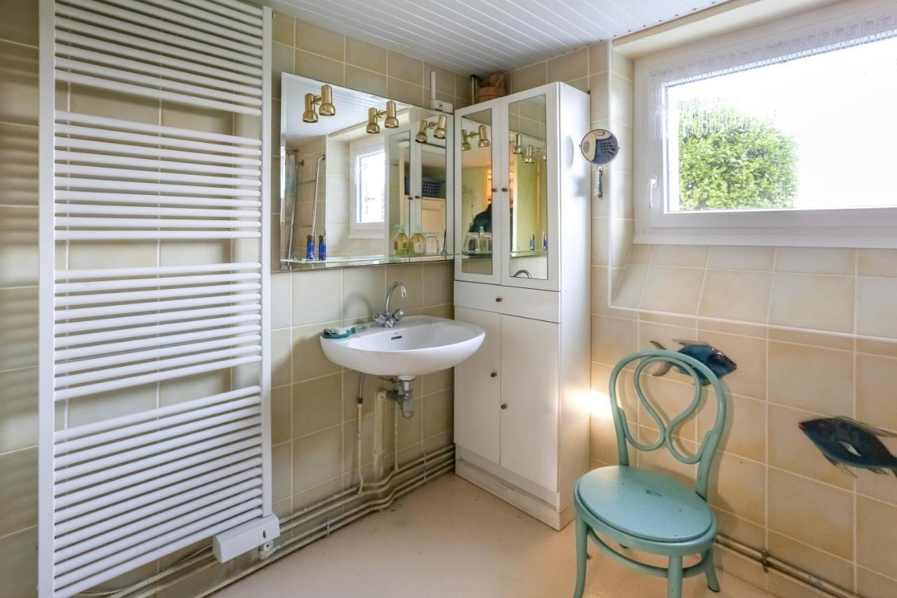 CABESTAN - Maison de famille au coeur du bourg - Vue Mer Carantec Extérieur photo